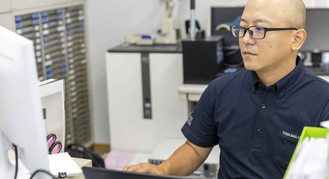 明日の準備～退勤