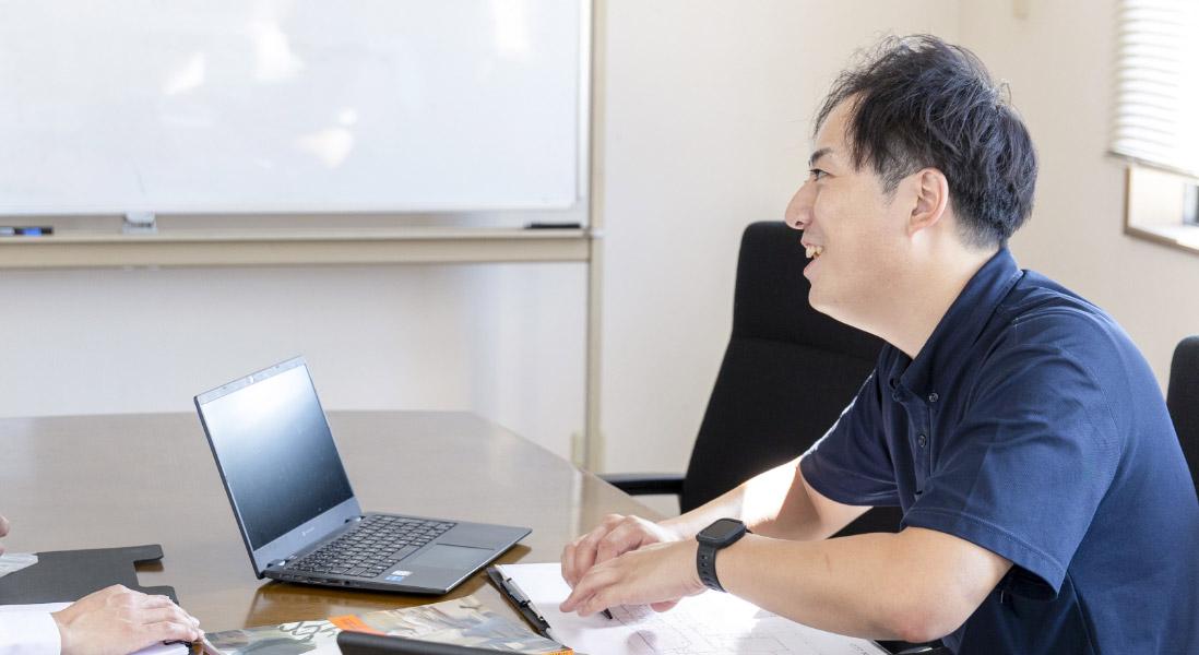 午後の施設回り